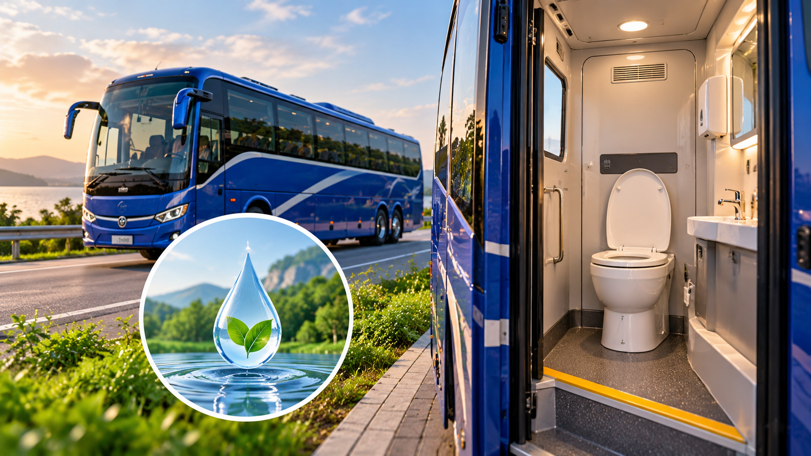 IntrCity SmartBus Estimates 3 Crore Litres of Annual Water Savings Through Bio-Washrooms